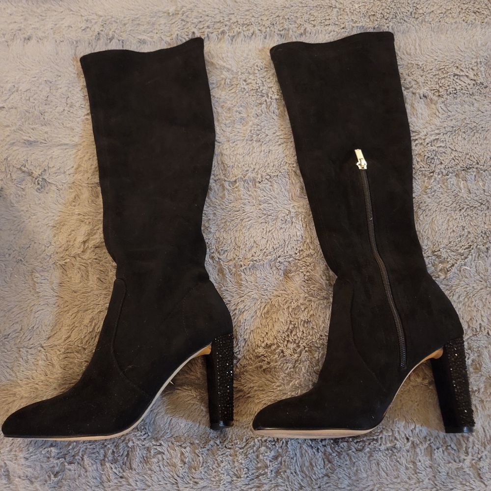 Women's Jewel Over The Knee Boot